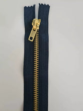 Load image into Gallery viewer, Metal Teeth Jeans Zip- 5 Sizes Available
