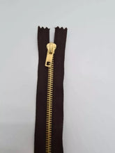 Load image into Gallery viewer, Metal Teeth Jeans Zip- 5 Sizes Available
