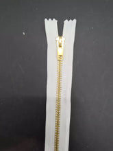 Load image into Gallery viewer, Metal Teeth Jeans Zip- 5 Sizes Available
