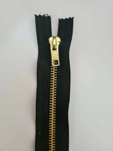 Load image into Gallery viewer, Metal Teeth Jeans Zip- 5 Sizes Available
