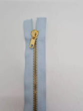 Load image into Gallery viewer, Metal Teeth Jeans Zip- 5 Sizes Available
