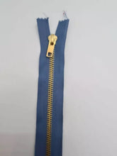 Load image into Gallery viewer, Metal Teeth Jeans Zip- 5 Sizes Available
