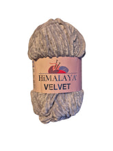Load image into Gallery viewer, Himalaya Velvet Chenille Knitting and Crochet Yarn-100g Ball
