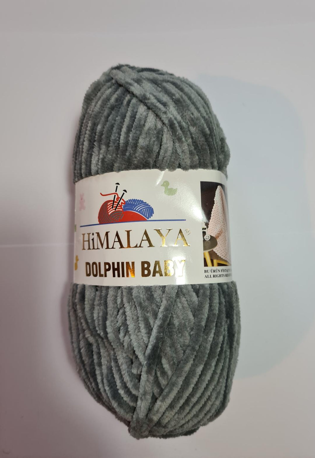 Himalaya Dolphin Baby (Grey - 80320) Knitting and Crochet Yarn
