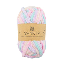 Load image into Gallery viewer, Yarnly-Variegated Chenille Yarn 50g Ball 20m Length-5 Colours Available
