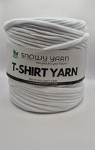 Load image into Gallery viewer, Snowy Yarn Eco Recycled  T Shirt Yarn 600g Ball 120m Length
