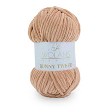 Load image into Gallery viewer, Wolans Bunny Tweed Yarn 100g Ball
