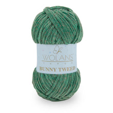 Load image into Gallery viewer, Wolans Bunny Tweed Yarn 100g Ball
