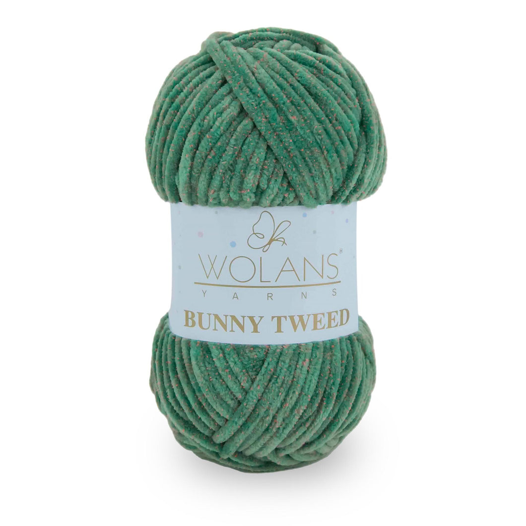 Wolans Bunny Tweed Yarn 100g Ball