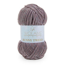 Load image into Gallery viewer, Wolans Bunny Tweed Yarn 100g Ball
