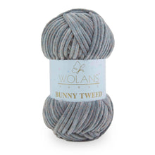 Load image into Gallery viewer, Wolans Bunny Tweed Yarn 100g Ball
