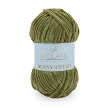 Load image into Gallery viewer, Wolans Bunny Tweed Yarn 100g Ball
