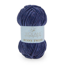 Load image into Gallery viewer, Wolans Bunny Tweed Yarn 100g Ball
