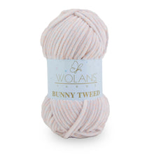 Load image into Gallery viewer, Wolans Bunny Tweed Yarn 100g Ball
