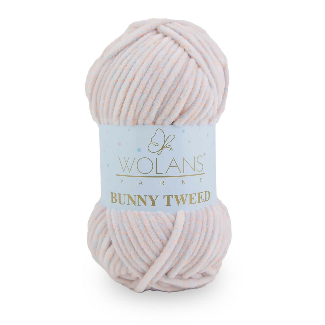 Wolans Bunny Tweed Yarn 100g Ball
