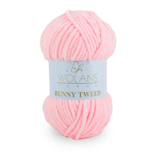 Load image into Gallery viewer, Wolans Bunny Tweed Yarn 100g Ball
