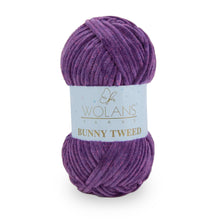 Load image into Gallery viewer, Wolans Bunny Tweed Yarn 100g Ball
