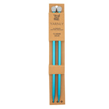 Load image into Gallery viewer, Yarnly Aluminium Knitting Needles 35cm Length-3mm to 15mm Width
