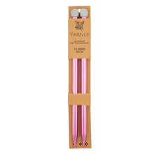 Load image into Gallery viewer, Yarnly Aluminium Knitting Needles 35cm Length-3mm to 15mm Width
