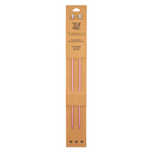 Load image into Gallery viewer, Yarnly Aluminium Knitting Needles 35cm Length-3mm to 15mm Width
