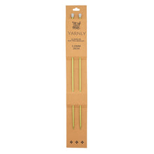 Load image into Gallery viewer, Yarnly Aluminium Knitting Needles 35cm Length-3mm to 15mm Width
