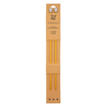 Load image into Gallery viewer, Yarnly Aluminium Knitting Needles 35cm Length-3mm to 15mm Width
