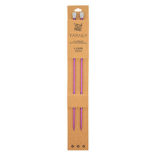 Load image into Gallery viewer, Yarnly Aluminium Knitting Needles 35cm Length-3mm to 15mm Width
