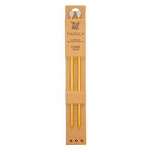 Load image into Gallery viewer, Yarnly Aluminium Knitting Needles 35cm Length-3mm to 15mm Width
