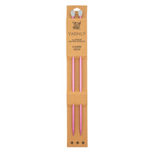 Load image into Gallery viewer, Yarnly Aluminium Knitting Needles 35cm Length-3mm to 15mm Width
