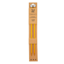 Load image into Gallery viewer, Yarnly Aluminium Knitting Needles 35cm Length-3mm to 15mm Width
