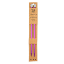 Load image into Gallery viewer, Yarnly Aluminium Knitting Needles 35cm Length-3mm to 15mm Width
