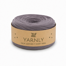 Load image into Gallery viewer, Faux Leather T-Shirt Yarn 100g Ball-40m Length
