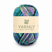 Load image into Gallery viewer, Yarnly-Lustre T Shirt Yarn 100G Ball-40 Metre Length
