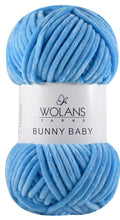 Load image into Gallery viewer, Wolans Bunny Baby Knitting and Crochet Yarn/ Wool 100g Balls 76 Colours Available
