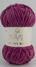 Load image into Gallery viewer, Wolans Bunny Baby Knitting and Crochet Yarn/ Wool 100g Balls 76 Colours Available
