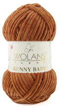 Load image into Gallery viewer, Wolans Bunny Baby Knitting and Crochet Yarn/ Wool 100g Balls 76 Colours Available
