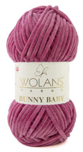 Load image into Gallery viewer, Wolans Bunny Baby Knitting and Crochet Yarn/ Wool 100g Balls 76 Colours Available
