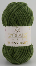 Load image into Gallery viewer, Wolans Bunny Baby Knitting and Crochet Yarn/ Wool 100g Balls 76 Colours Available
