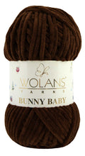 Load image into Gallery viewer, Wolans Bunny Baby Knitting and Crochet Yarn/ Wool 100g Balls 76 Colours Available
