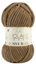 Load image into Gallery viewer, Wolans Bunny Baby Knitting and Crochet Yarn/ Wool 100g Balls 76 Colours Available
