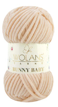 Load image into Gallery viewer, Wolans Bunny Baby Knitting and Crochet Yarn/ Wool 100g Balls 76 Colours Available
