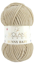 Load image into Gallery viewer, Wolans Bunny Baby Knitting and Crochet Yarn/ Wool 100g Balls 76 Colours Available
