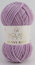 Load image into Gallery viewer, Wolans Bunny Baby Knitting and Crochet Yarn/ Wool 100g Balls 76 Colours Available
