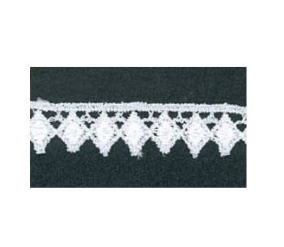 Guipure White Lace  15mm - price per metre