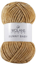 Load image into Gallery viewer, Wolans Bunny Baby Knitting and Crochet Yarn/ Wool 100g Balls 76 Colours Available
