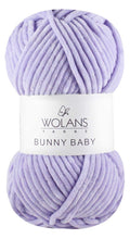 Load image into Gallery viewer, Wolans Bunny Baby Knitting and Crochet Yarn/ Wool 100g Balls 76 Colours Available
