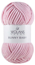 Load image into Gallery viewer, Wolans Bunny Baby Knitting and Crochet Yarn/ Wool 100g Balls 76 Colours Available
