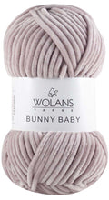 Load image into Gallery viewer, Wolans Bunny Baby Knitting and Crochet Yarn/ Wool 100g Balls 76 Colours Available
