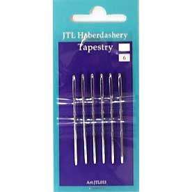 Hand Sewing Tapestry Needles - 6 pieces