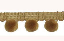 Load image into Gallery viewer, Pom Pom Trimming approx 15mm available in various colours
